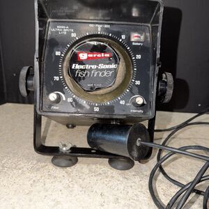 Garcia Electro-Sonic Fish Finder - Model 9299 - Vintage- untested